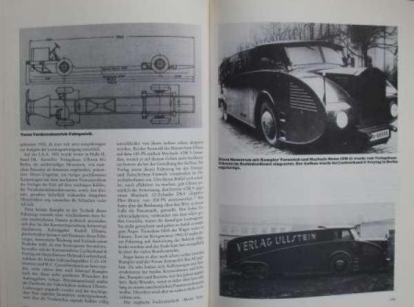 Metternich "Rumpler" Rumpler-Fahrzeughistorie 1985 (6687)